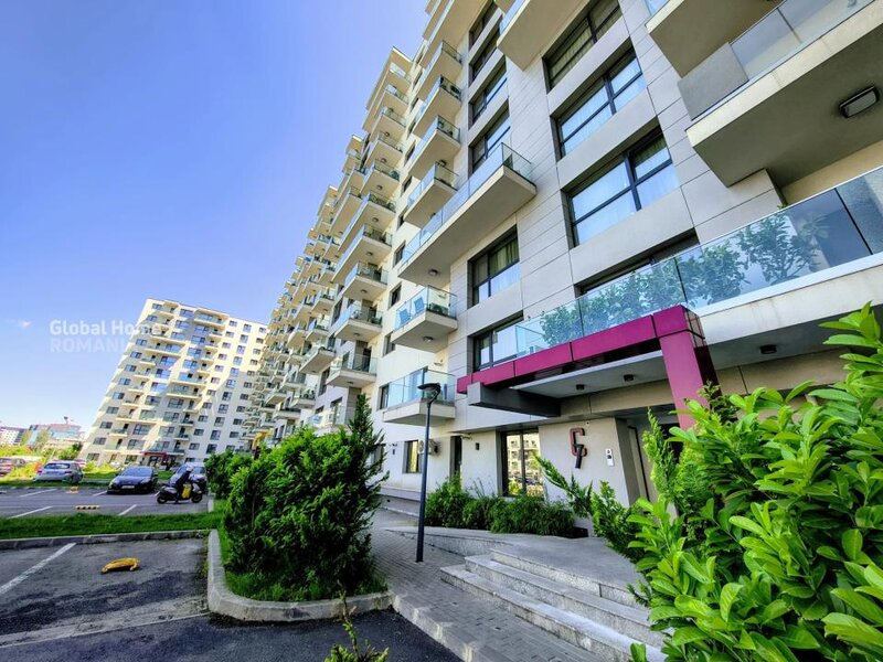 Aviatiei Apartament 3 camere 85MP -Pipera- Onix North mobilat si utilat modern