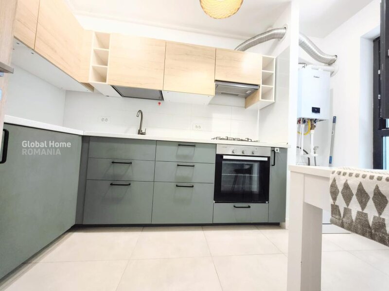 Aviatiei Apartament 3 camere 85MP -Pipera- Onix North mobilat si utilat modern