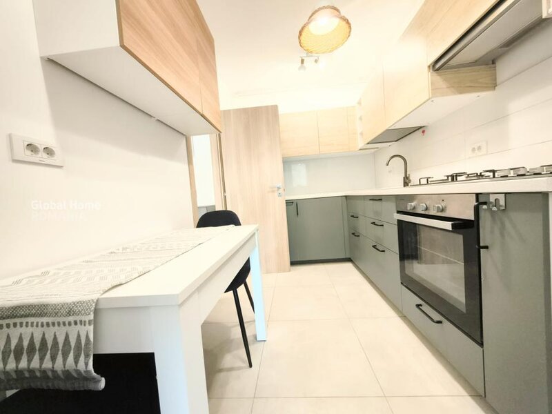 Aviatiei Apartament 3 camere 85MP -Pipera- Onix North mobilat si utilat modern